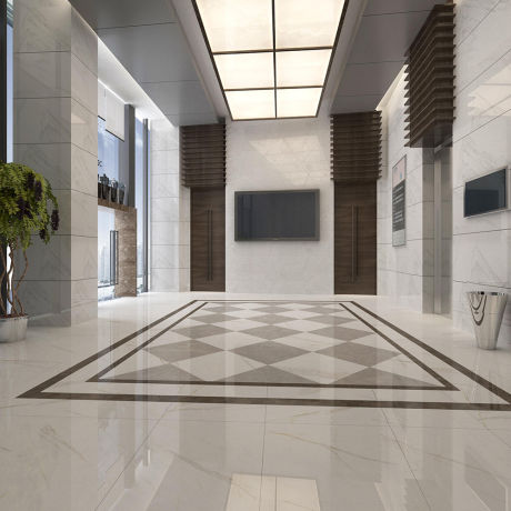 现代简约电梯间