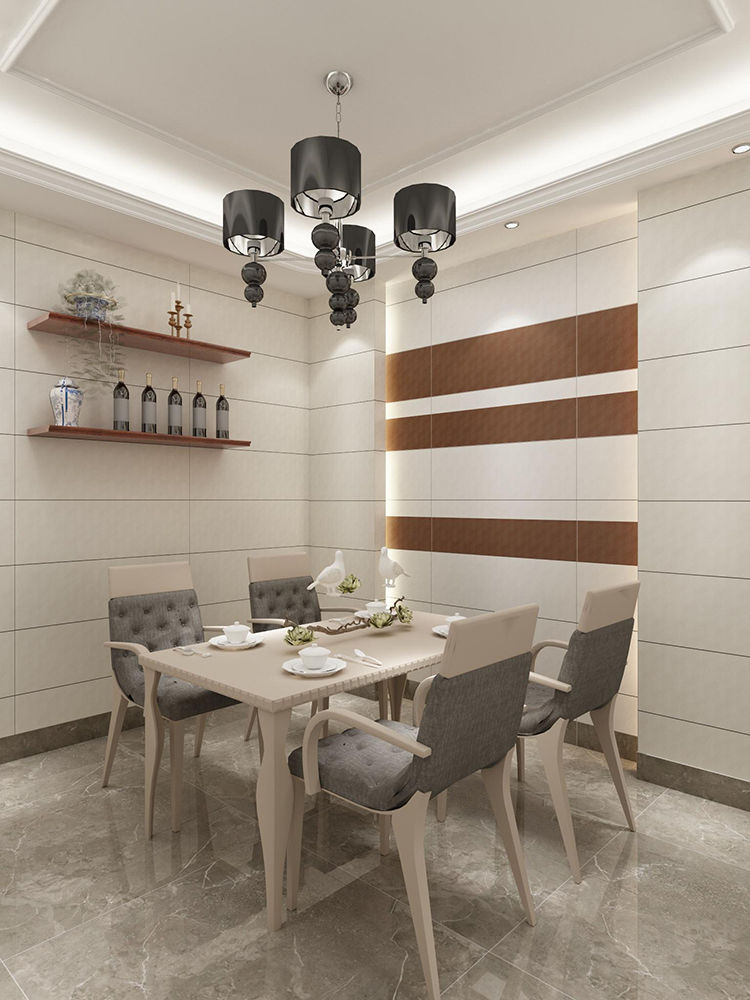 现代简约卫生间-欧神诺瓷砖效果图