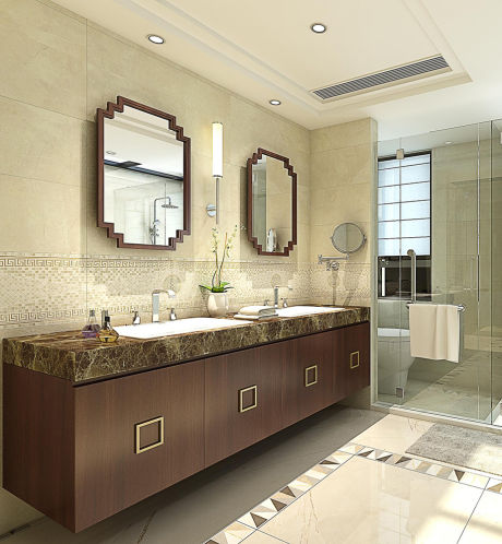 中式次卧洗手间