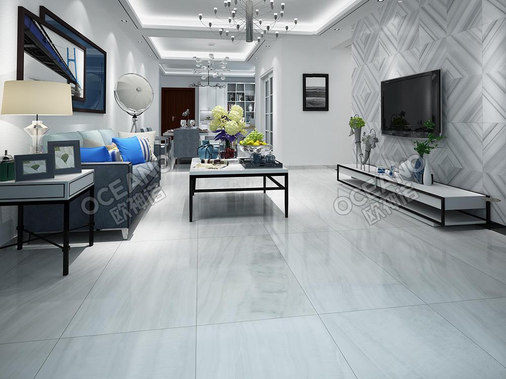 现代客厅-欧神诺瓷砖效果图