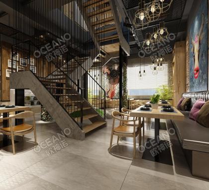 工業(yè)風(fēng)餐廳