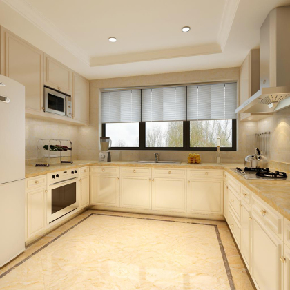 巴洛克厨房瓷砖贴图设计