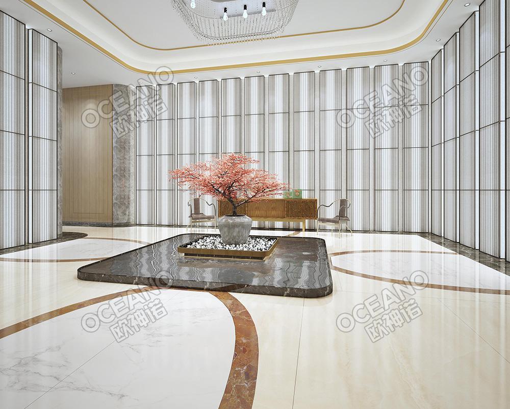 現(xiàn)代酒店中庭