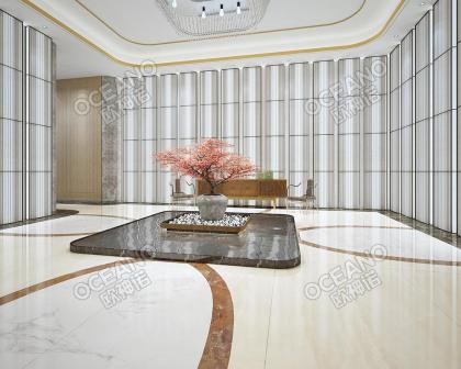 現(xiàn)代酒店中庭