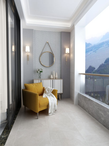 财信保利·名著 11层洋房c现代轻奢阳台