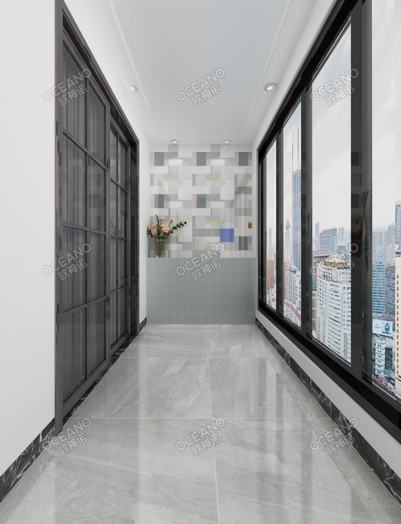 上善颐园含芳苑e现代阳台