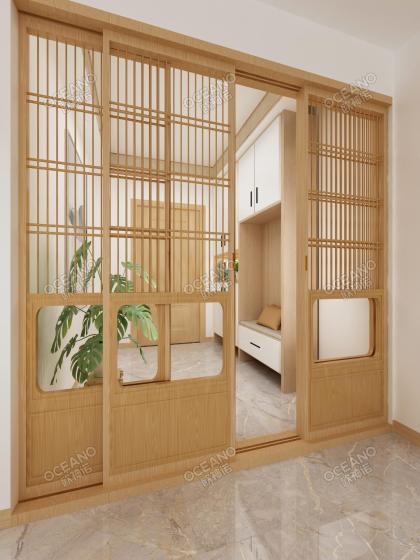 金馬御龍城日式玄關(guān)