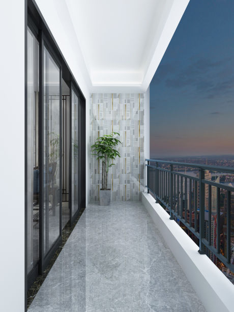 保集蓝郡e现代餐厅