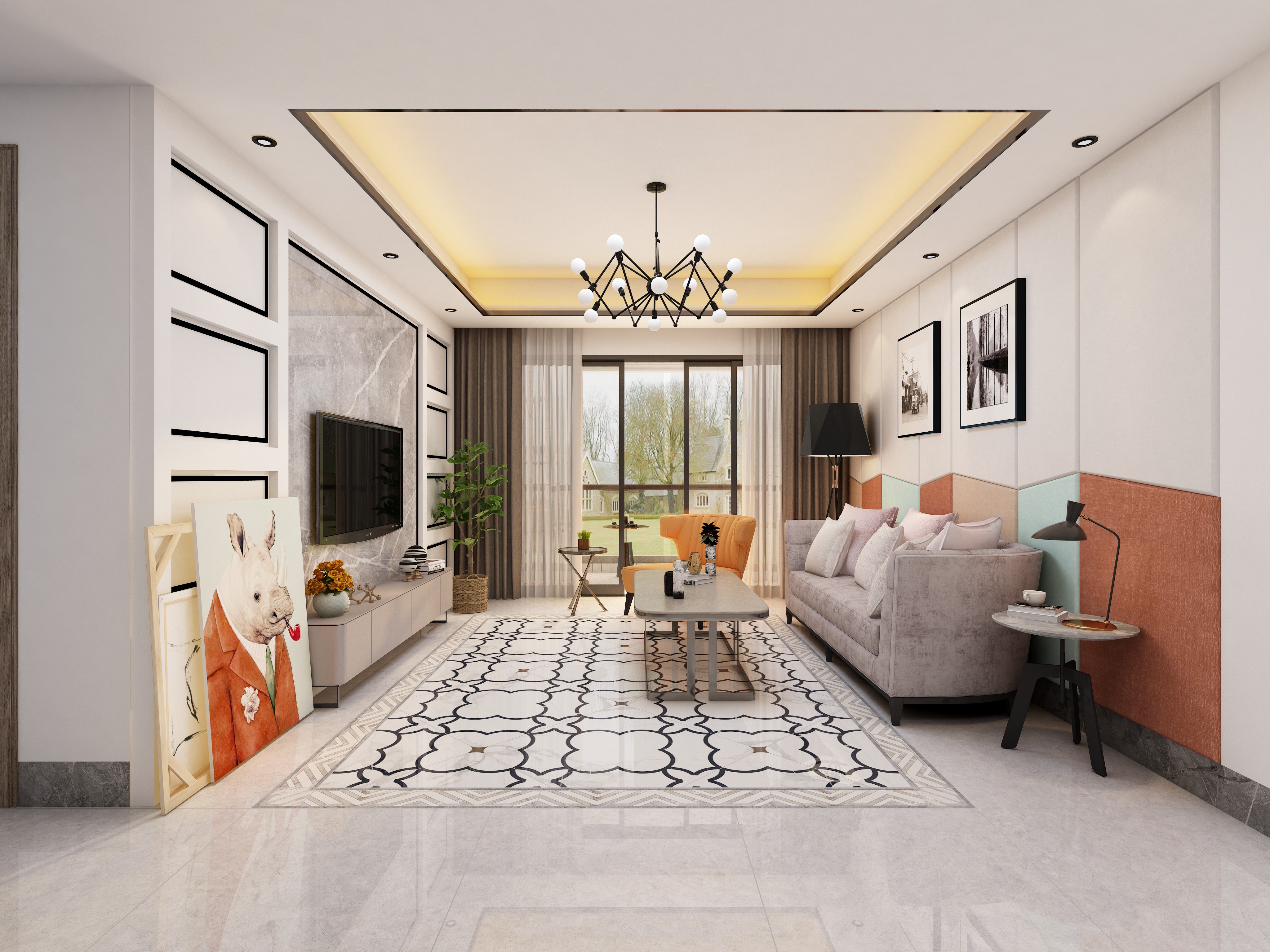 欧神诺elt10680s罗马浅灰-欧神诺瓷砖