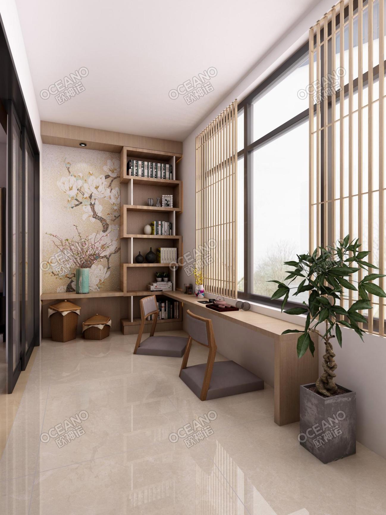御澤園R戶(hù)型陽(yáng)臺(tái)