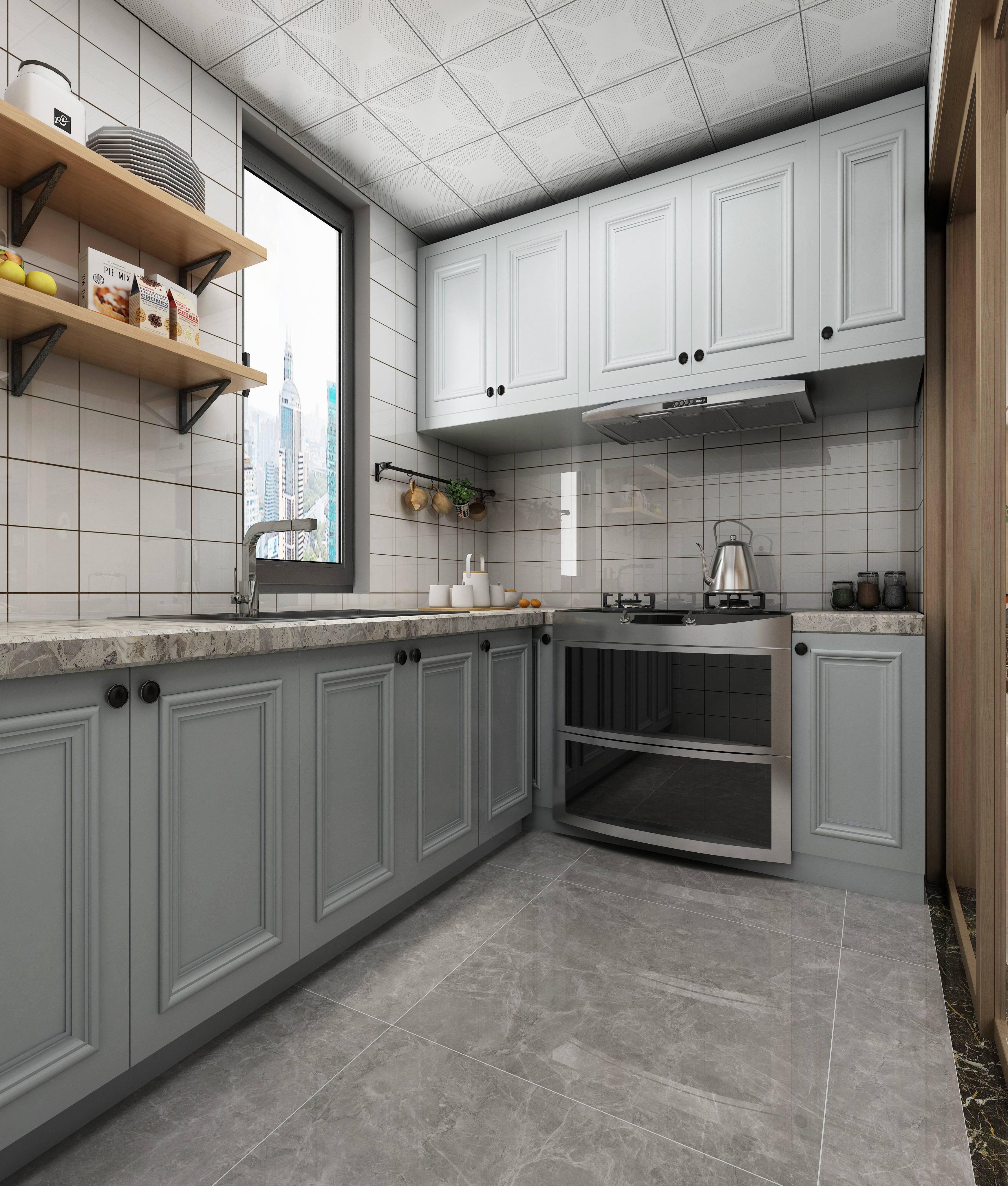 什么样对餐厅厨房专用型地板砖有益处?