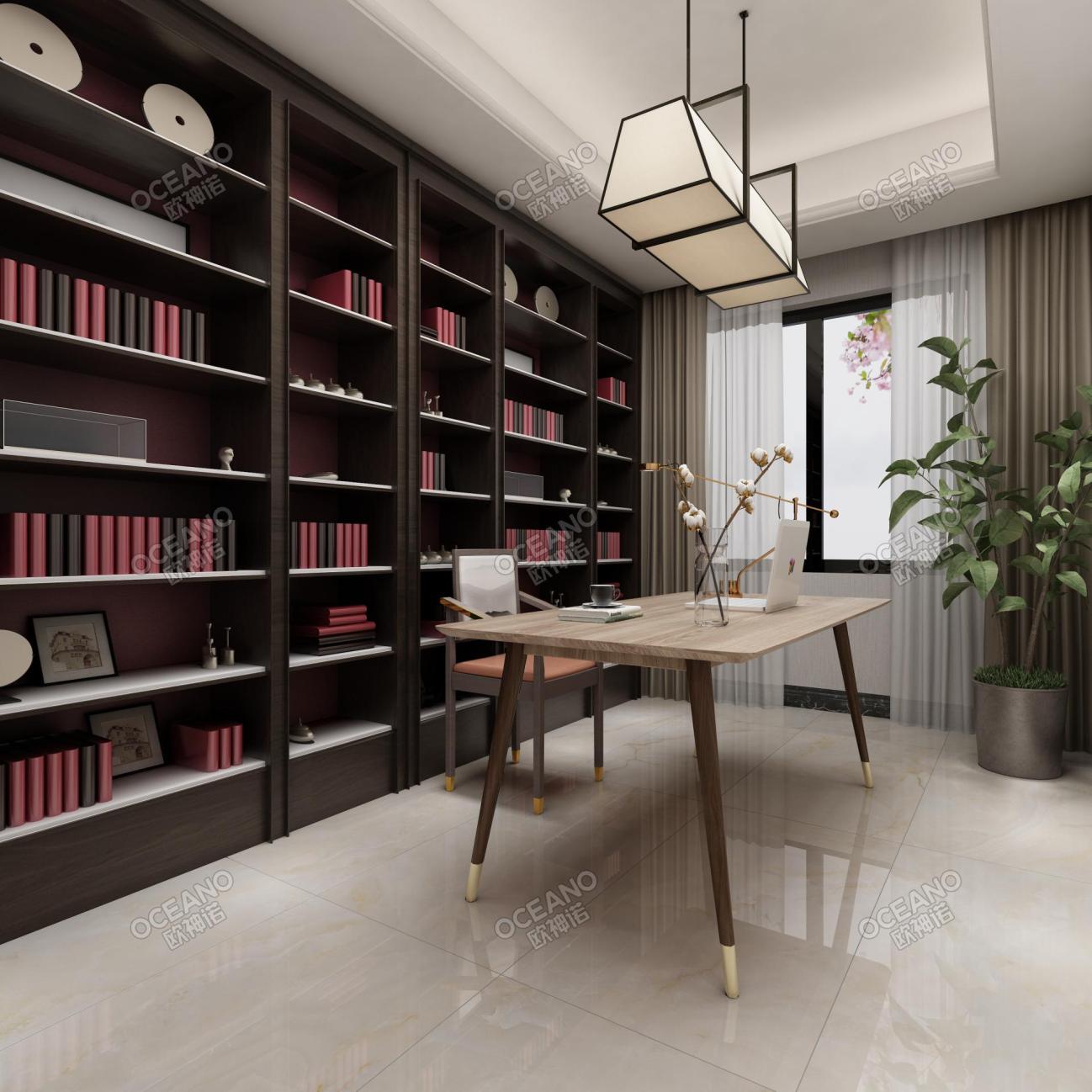 金港翠園XG2戶型書房