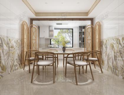 東城水岸7號(hào)樓A戶型 餐廳