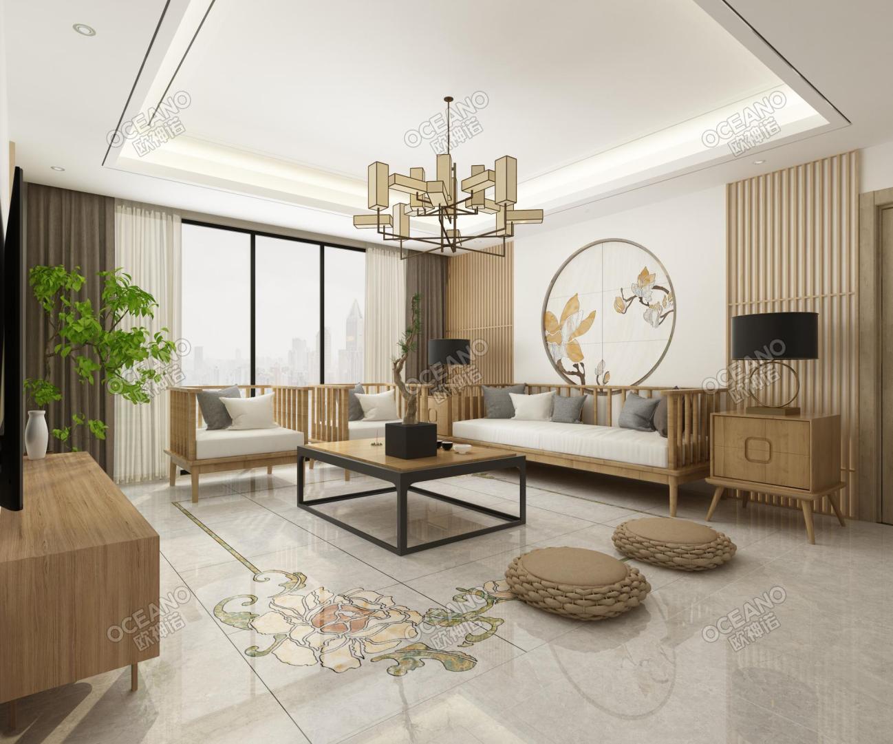 陽光城·文瀾府-G戶型-中式客餐廳