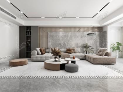 書香麗景S2戶型客廳