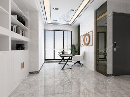 中庚烏山九巷復(fù)式B-2戶型書房