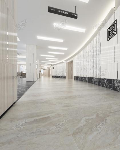 圖書館過道