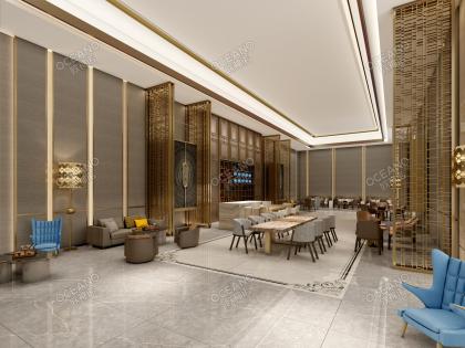 現(xiàn)代輕奢餐廳