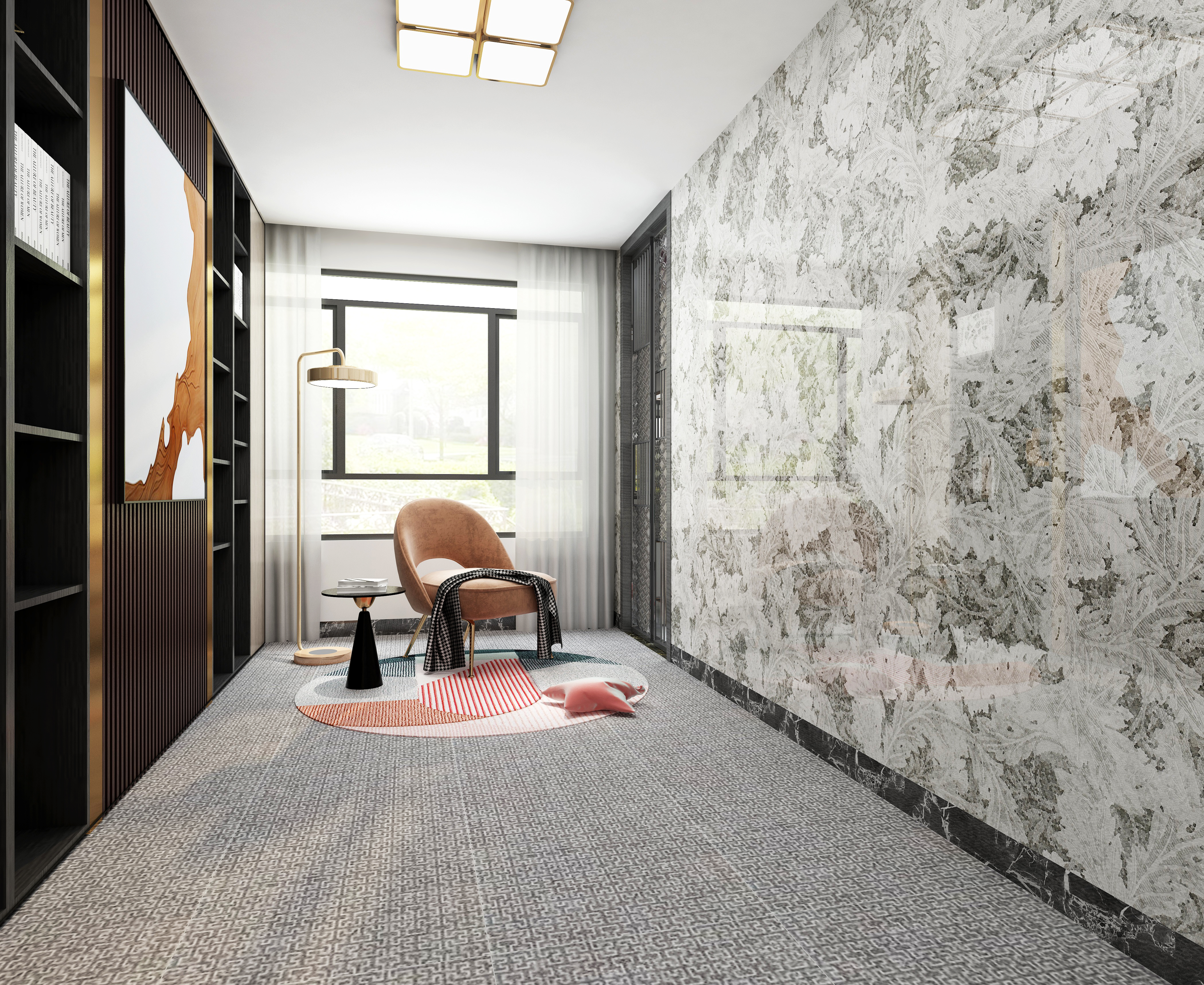 欧神诺fct90160120m波西米亚中灰-欧神诺瓷砖