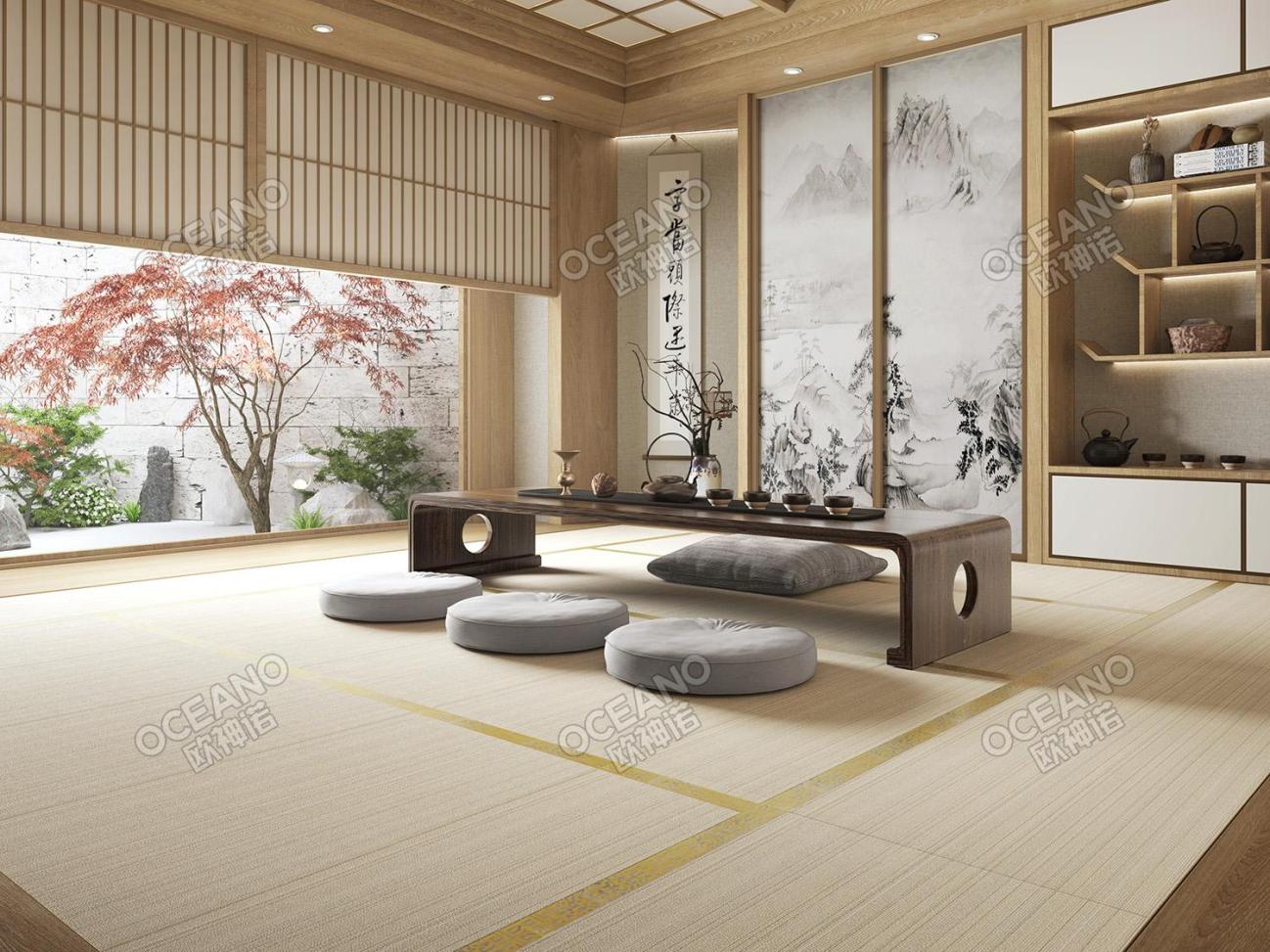 日式茶室