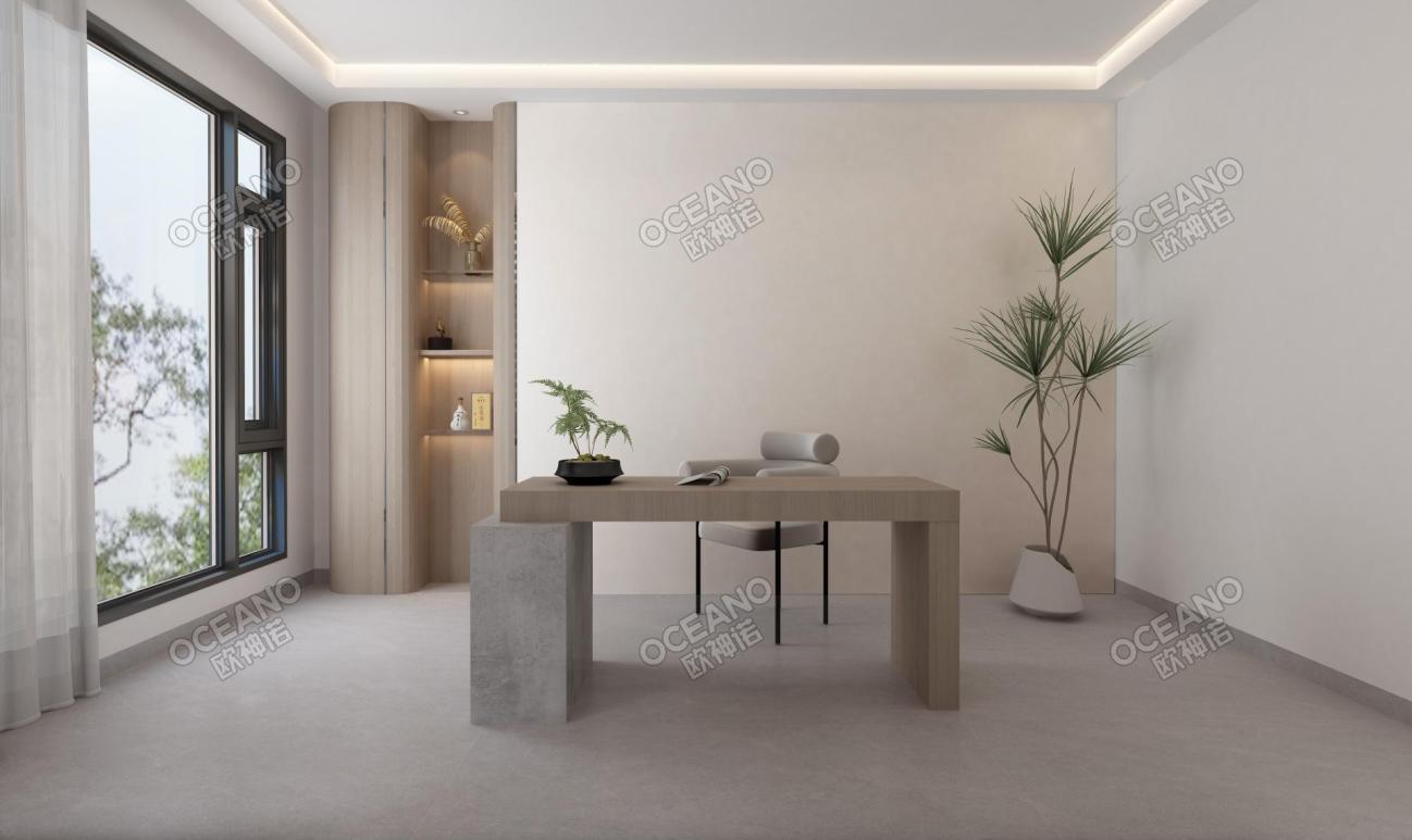 新華名苑65m2戶型書房