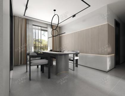 隆昇花園 C戶型中式餐廳