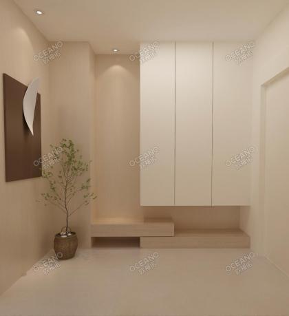 普君新城·華府二期125m2戶型玄關(guān)2