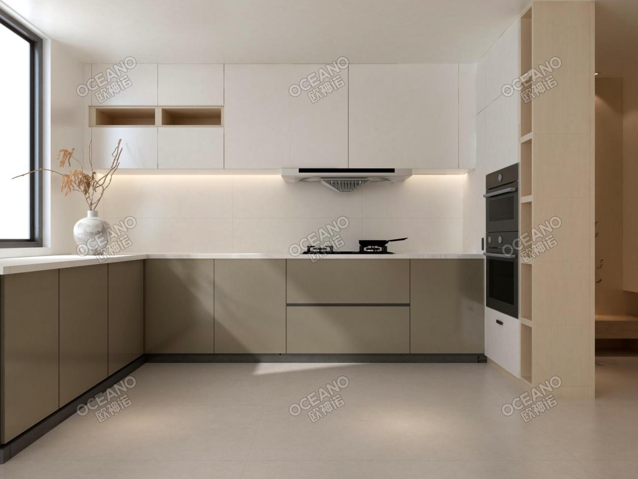 普君新城·華府二期125m2戶(hù)型廚房