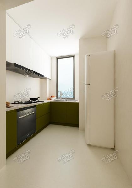 燈湖首府85m2戶型廚房