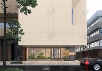 現(xiàn)代建筑外立面