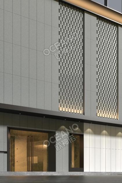 現(xiàn)代外立面