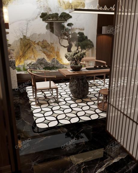 新中式茶室