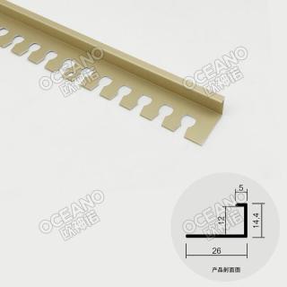 FX-LY131A陽(yáng)角方形收口條