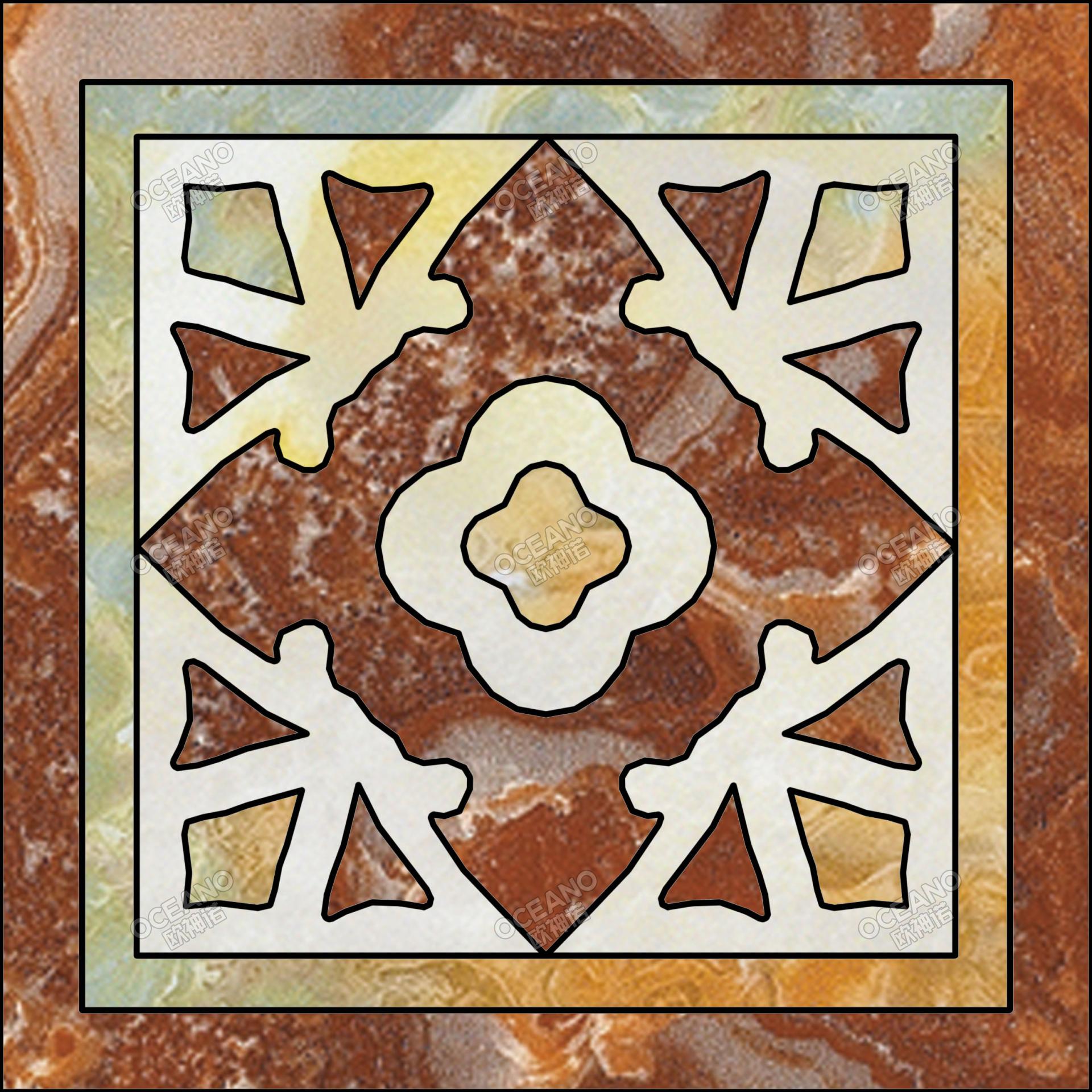 OA120YZ幸運經(jīng)典花框轉(zhuǎn)角