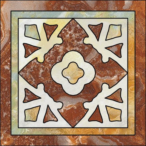 OA120YZ幸運經(jīng)典花框轉(zhuǎn)角