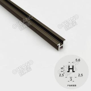 FX-LP525A木飾面過渡凹槽