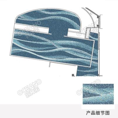 碧波蕩漾