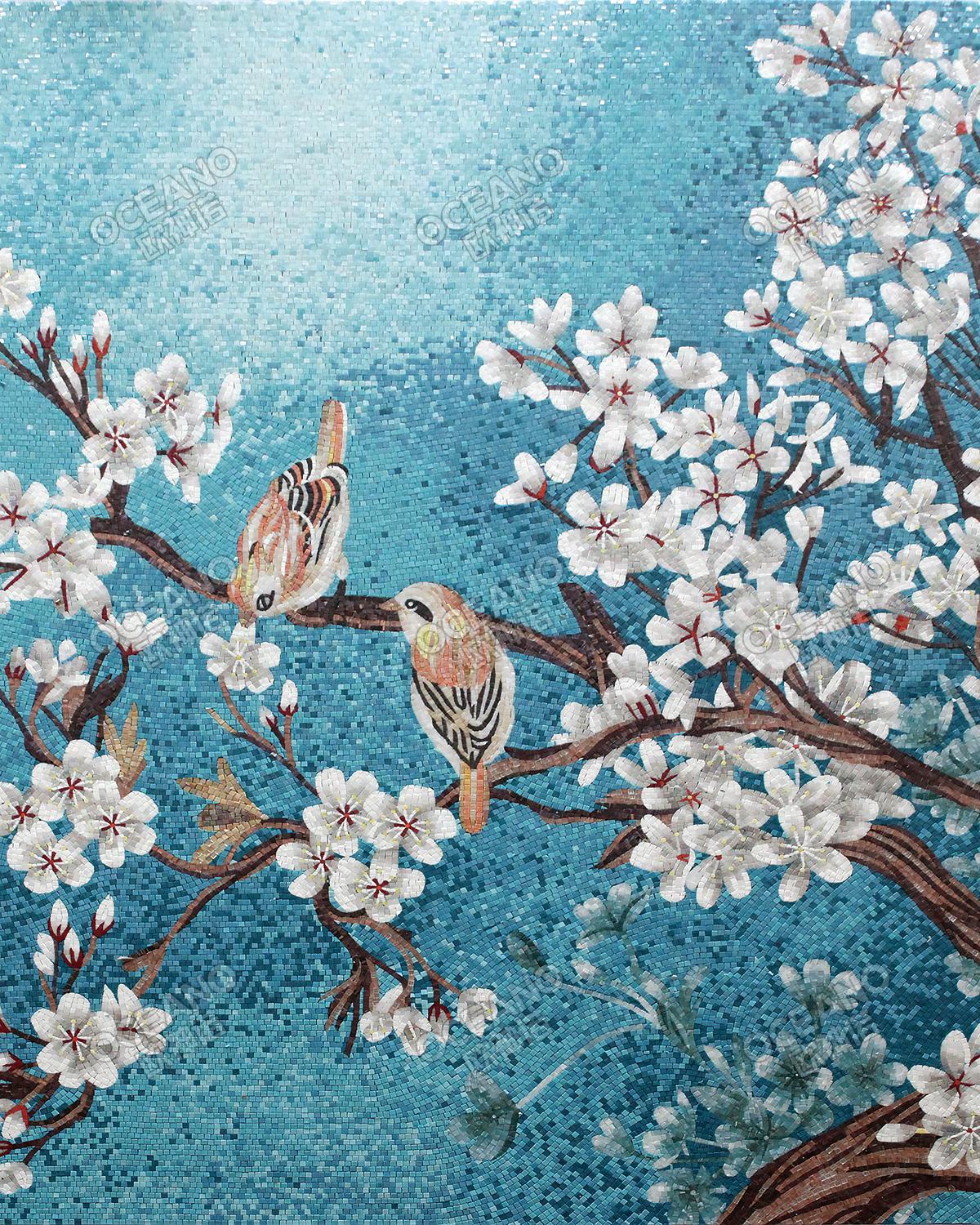 MJH-LY4504D藍(lán)色優(yōu)雅