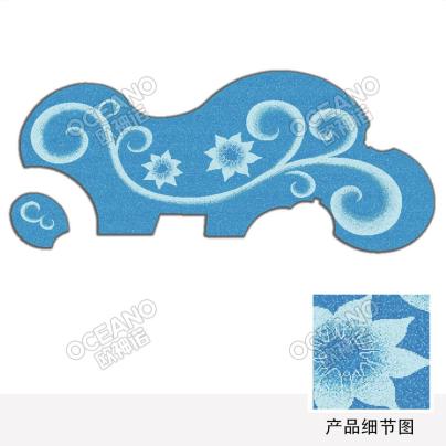 碧波蕩漾