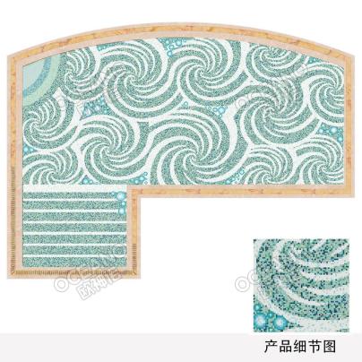 碧波蕩漾